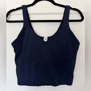 lululemon athletica Navy Blue Align Tank Top